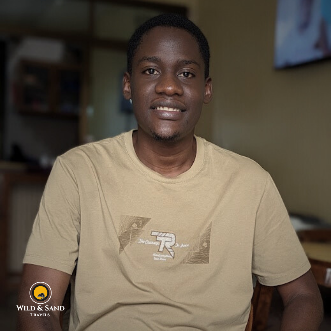 Safari Guide James Ngoitsi